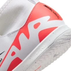 Nike Mercurial Superfly 9 Academy Indoor Jr (White/Crimson) 17 Nike Mercurial Superfly 9 Academy Indoor Jr (White/Crimson) -Sports-Football Apparel nike mercurial superfly 9 academy indoor jr white 7