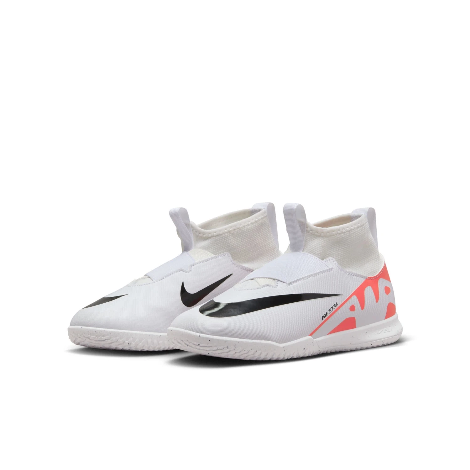 Nike Mercurial Superfly 9 Academy Indoor Jr (White/Crimson) 3 Nike Mercurial Superfly 9 Academy Indoor Jr (White/Crimson)