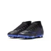 Nike Mercurial Superfly 9 Club FG/MG Jr (Black/Blue) 2 Nike Mercurial Superfly 9 Club FG/MG Jr (Black/Blue) -Sports-Football Apparel nike mercurial superfly 9 club fg mg jr black blue