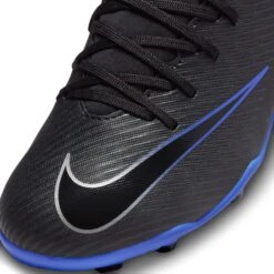 Nike Mercurial Superfly 9 Club FG/MG Jr (Black/Blue) -Sports-Football Apparel nike mercurial superfly 9 club fg mg jr black blue 6