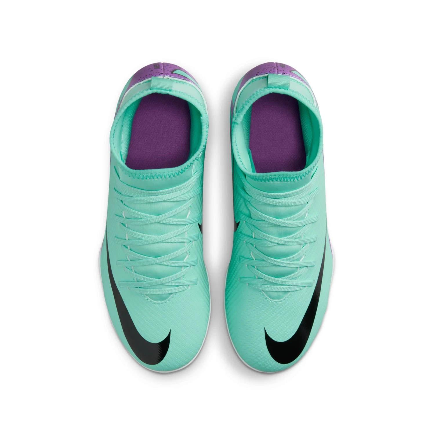 Nike Mercurial Superfly 9 Club FG/MG Jr (Teal/Purple) 5 Nike Mercurial Superfly 9 Club FG/MG Jr (Teal/Purple) - Image 3