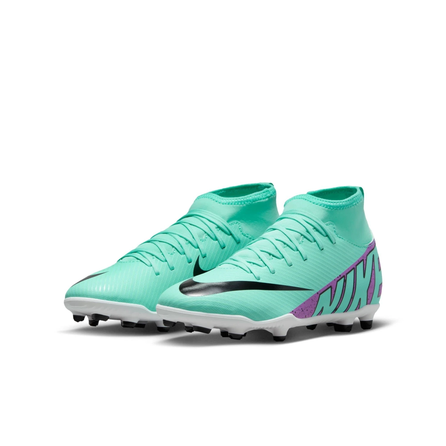 Nike Mercurial Superfly 9 Club FG/MG Jr (Teal/Purple) 3 Nike Mercurial Superfly 9 Club FG/MG Jr (Teal/Purple)