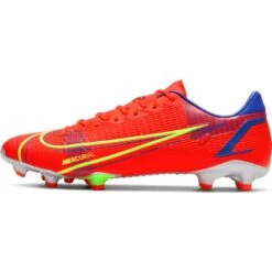 Nike Mercurial Vapor 14 Academy FG/MG (Crimson/Lime) -Sports-Football Apparel nike mercurial vapor 14 academy fg mg crimson lime 10