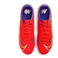 Nike Mercurial Vapor 14 Academy FG/MG (Crimson/Lime) -Sports-Football Apparel nike mercurial vapor 14 academy fg mg crimson lime 2