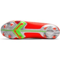 Nike Mercurial Vapor 14 Academy FG/MG (Crimson/Lime) -Sports-Football Apparel nike mercurial vapor 14 academy fg mg crimson lime 4