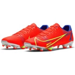Nike Mercurial Vapor 14 Academy FG/MG (Crimson/Lime) -Sports-Football Apparel nike mercurial vapor 14 academy fg mg crimson lime 8