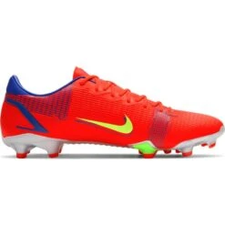 Nike Mercurial Vapor 14 Academy FG/MG (Crimson/Lime) -Sports-Football Apparel nike mercurial vapor 14 academy fg mg crimson lime 9