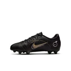 Nike Mercurial Vapor 14 Academy FG/MG Jr (Black/Gold) 14 Nike Mercurial Vapor 14 Academy FG/MG Jr (Black/Gold) -Sports-Football Apparel nike mercurial vapor 14 academy fg mg jr black gol 3