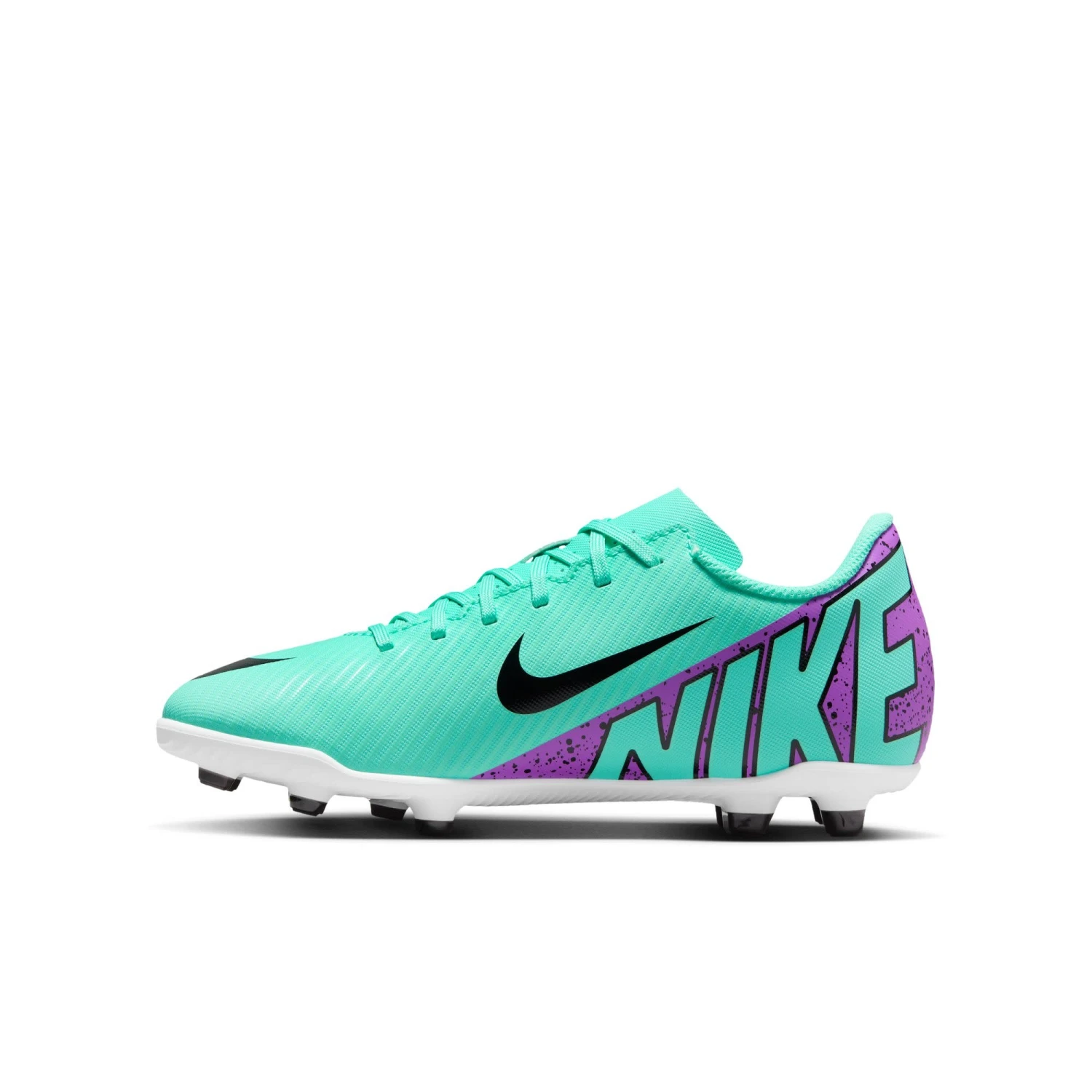 Nike Mercurial Vapor 15 Club FG/MG Jr (Teal/Purple) 8 Nike Mercurial Vapor 15 Club FG/MG Jr (Teal/Purple) - Image 6