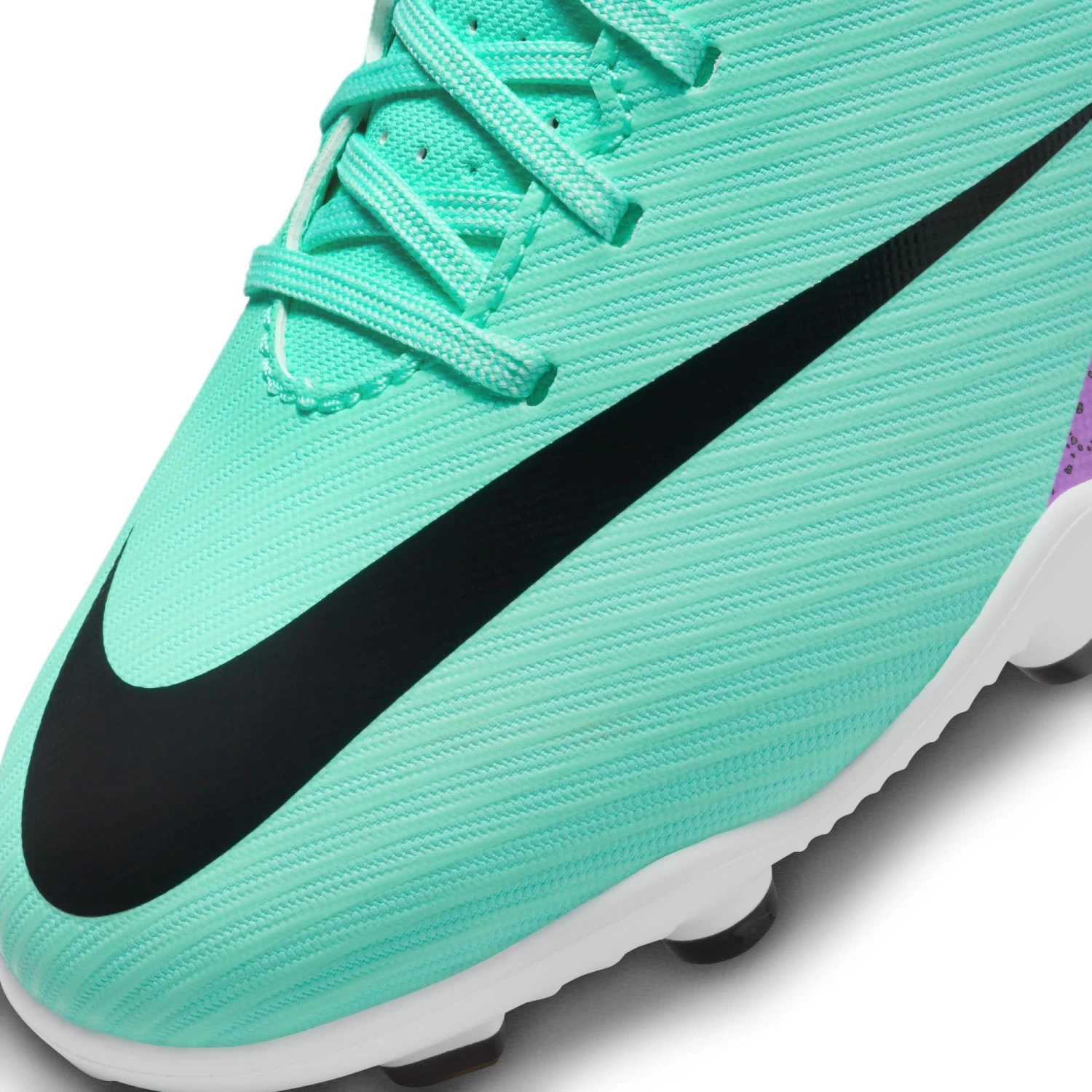 Nike Mercurial Vapor 15 Club FG/MG Jr (Teal/Purple) 9 Nike Mercurial Vapor 15 Club FG/MG Jr (Teal/Purple) - Image 7