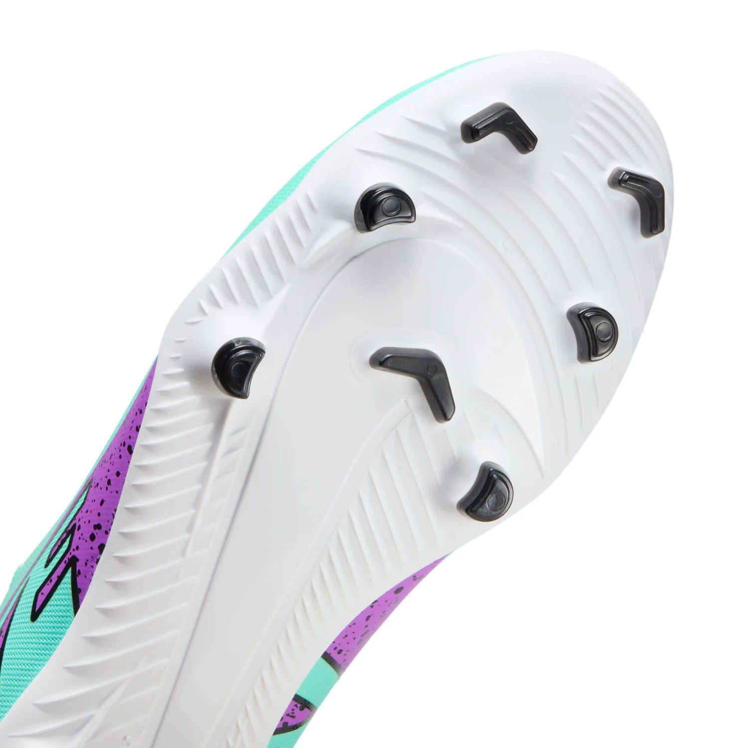 Nike Mercurial Vapor 15 Club FG/MG Jr (Teal/Purple) 10 Nike Mercurial Vapor 15 Club FG/MG Jr (Teal/Purple) - Image 8