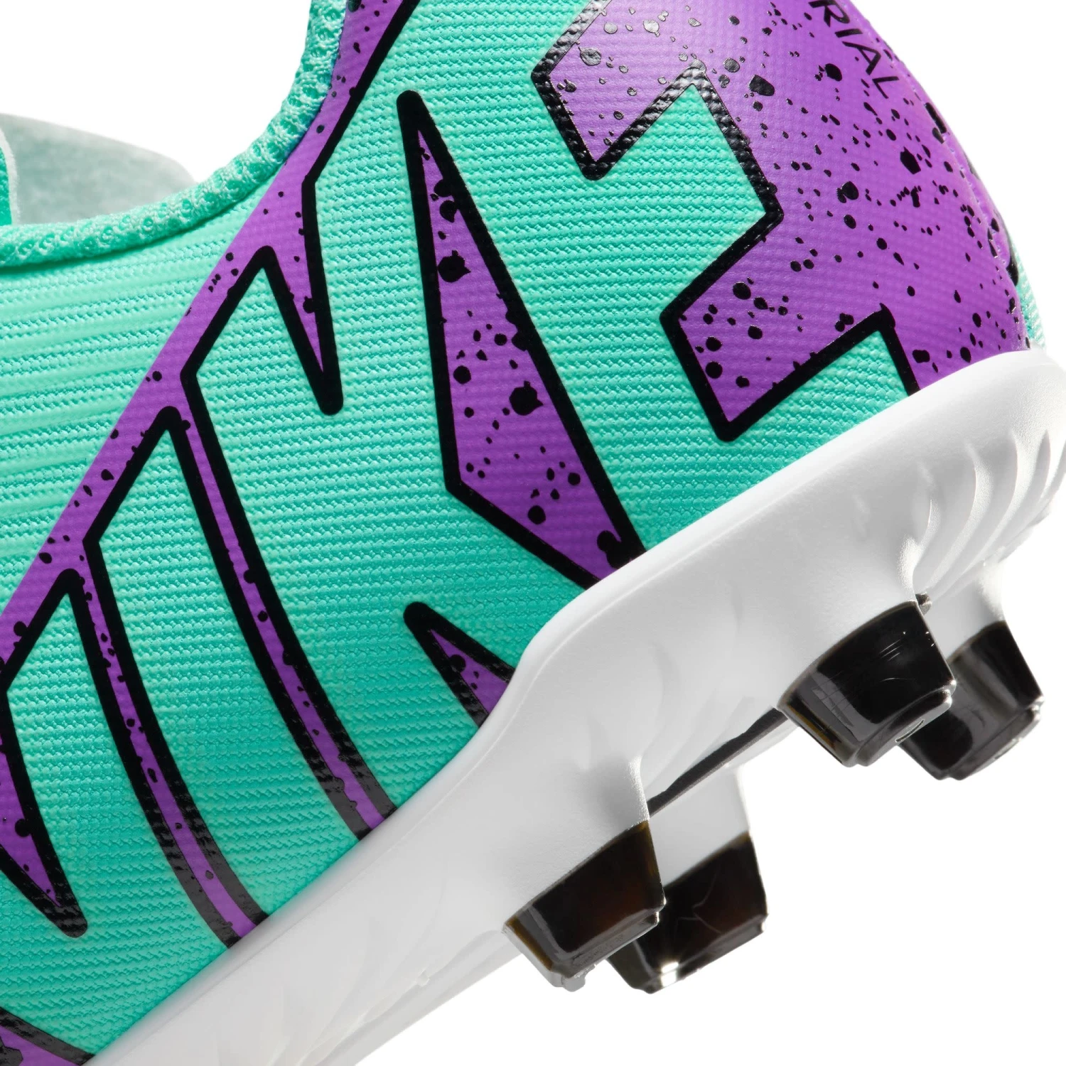 Nike Mercurial Vapor 15 Club FG/MG Jr (Teal/Purple) 11 Nike Mercurial Vapor 15 Club FG/MG Jr (Teal/Purple) - Image 9