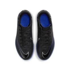 Nike Mercurial Vapor 15 Club Indoor Jr (Black/Blue) -Sports-Football Apparel nike mercurial vapor 15 club indoor jr black blue 2