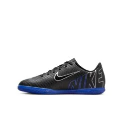 Nike Mercurial Vapor 15 Club Indoor Jr (Black/Blue) -Sports-Football Apparel nike mercurial vapor 15 club indoor jr black blue 4