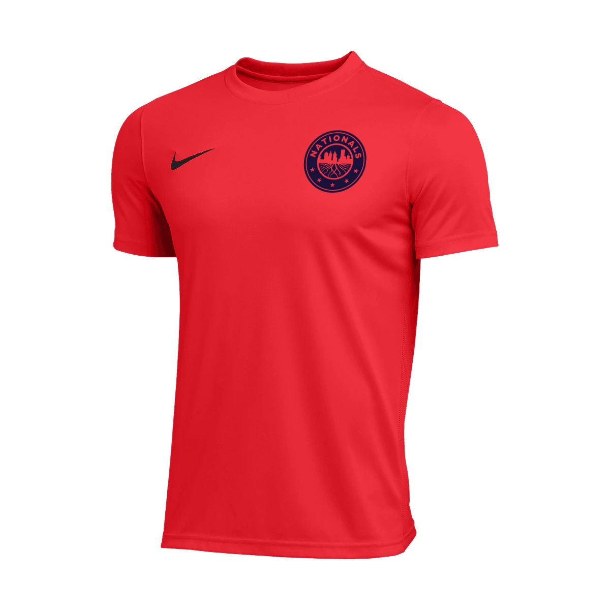 Nike Nationals Park Training Shirt (Crimson) 4 Nike Nationals Park Training Shirt (Crimson) - Image 2