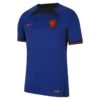 Nike Netherlands 2022 Away Jersey (Blue) -Sports-Football Apparel nike netherlands 2022 away jersey blue