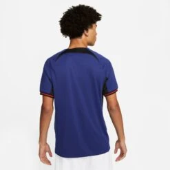 Nike Netherlands 2022 Away Jersey (Blue) -Sports-Football Apparel nike netherlands 2022 away jersey blue 3