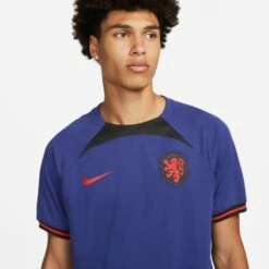 Nike Netherlands 2022 Away Jersey (Blue) -Sports-Football Apparel nike netherlands 2022 away jersey blue 4