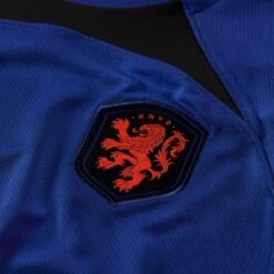 Nike Netherlands 2022 Away Jersey (Blue) -Sports-Football Apparel nike netherlands 2022 away jersey blue 5