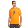 Nike Netherlands 2022 Crest Tee (Orange) 2 Nike Netherlands 2022 Crest Tee (Orange) -Sports-Football Apparel nike netherlands 2022 crest tee orange