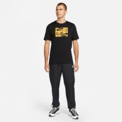 Nike Netherlands 2022 Graphic Tee (Black) -Sports-Football Apparel nike netherlands 2022 graphic tee black 2