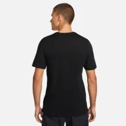 Nike Netherlands 2022 Graphic Tee (Black) -Sports-Football Apparel nike netherlands 2022 graphic tee black 5