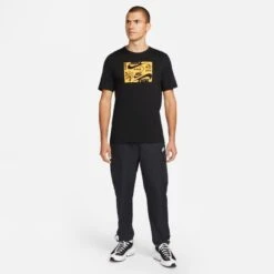 Nike Netherlands 2022 Graphic Tee (Black) -Sports-Football Apparel nike netherlands 2022 graphic tee black 6
