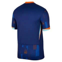 Nike Netherlands 2024 Away Jersey (Blue) -Sports-Football Apparel nike netherlands 2024 away jersey blue 3