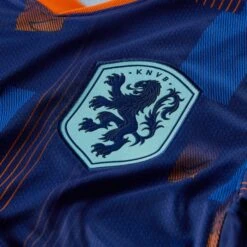 Nike Netherlands 2024 Away Jersey (Blue) -Sports-Football Apparel nike netherlands 2024 away jersey blue 5