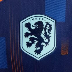 Nike Netherlands 2024 Away Jersey (Blue) -Sports-Football Apparel nike netherlands 2024 away jersey blue 6