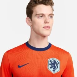 Nike Netherlands 2024 Home Jersey (Orange) 16 Nike Netherlands 2024 Home Jersey (Orange) -Sports-Football Apparel nike netherlands 2024 home jersey orange 4