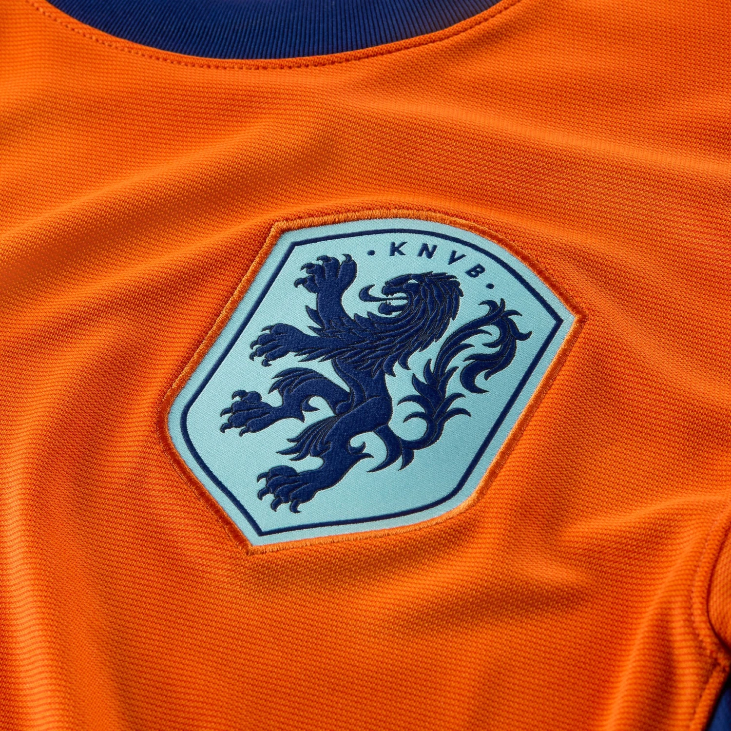 Nike Netherlands 2024 Home Jersey (Orange) 8 Nike Netherlands 2024 Home Jersey (Orange) - Image 6