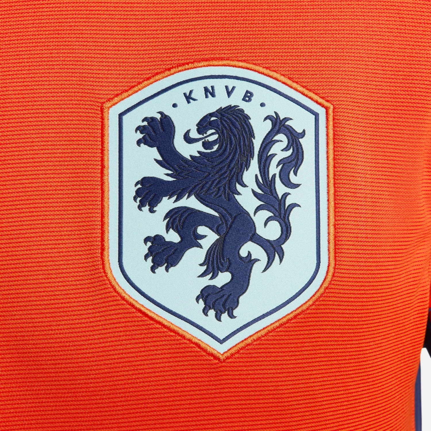 Nike Netherlands 2024 Home Jersey (Orange) 9 Nike Netherlands 2024 Home Jersey (Orange) - Image 7