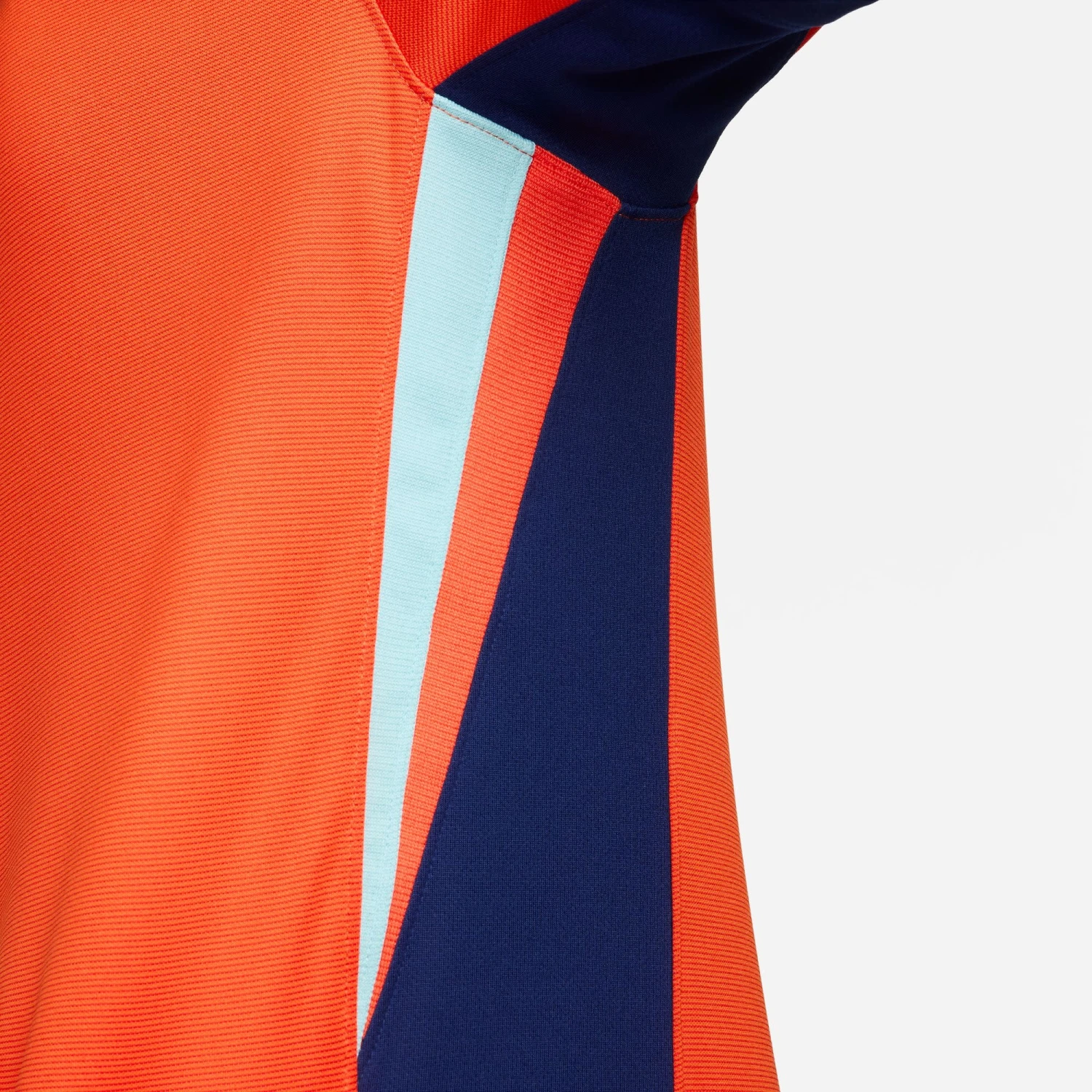 Nike Netherlands 2024 Home Jersey (Orange) 11 Nike Netherlands 2024 Home Jersey (Orange) - Image 9