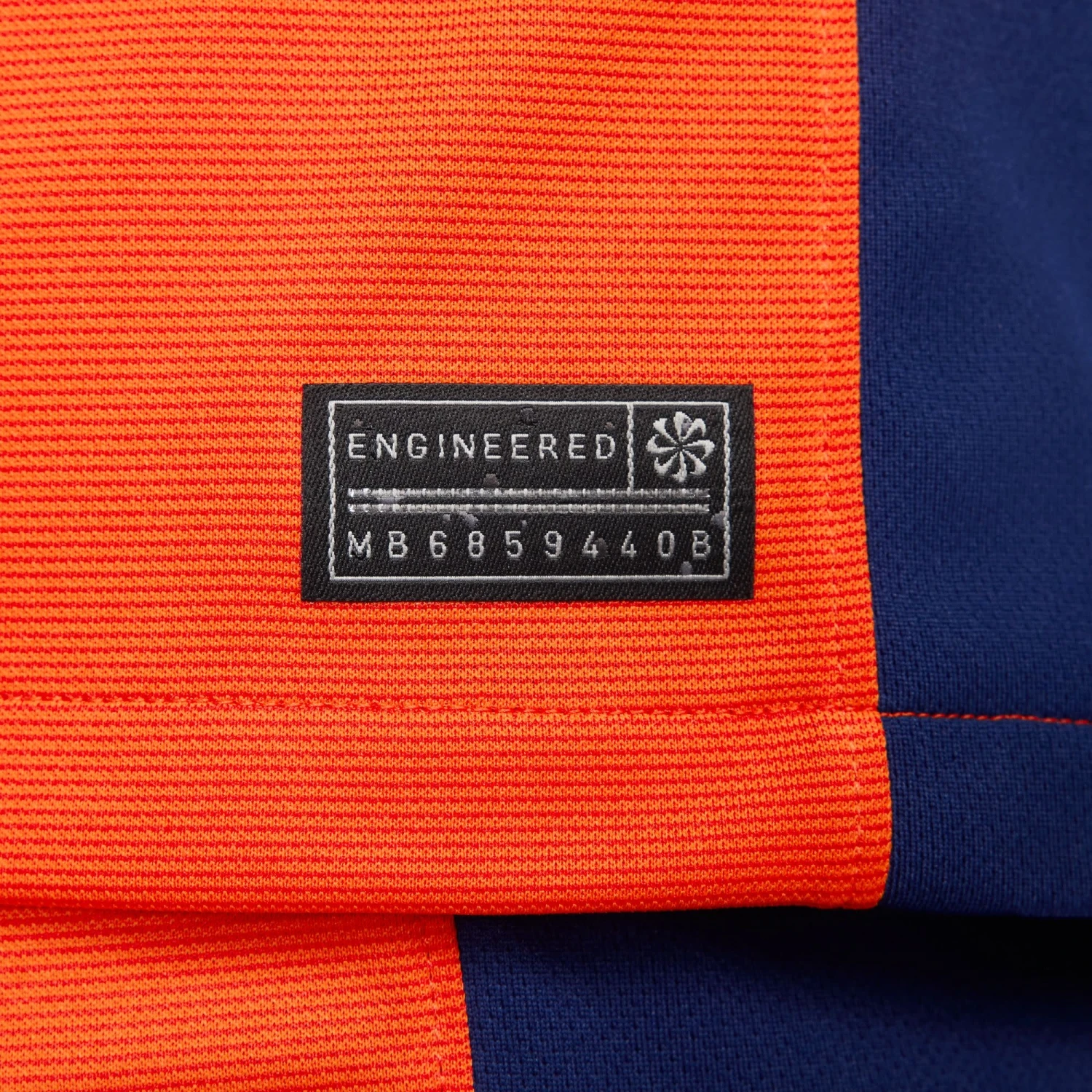 Nike Netherlands 2024 Home Jersey (Orange) 12 Nike Netherlands 2024 Home Jersey (Orange) - Image 10