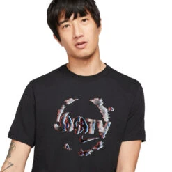 Nike "Nike FC" Joga Bonito Graphic Tee (Black) -Sports-Football Apparel nike nike fc joga bonito graphic tee black 4