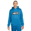 Nike "Nike FC" Libero Hoodie (Blue) 1 Nike "Nike FC" Libero Hoodie (Blue) -Sports-Football Apparel nike nike fc libero hoodie blue