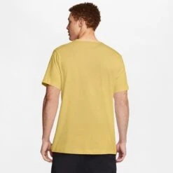 Nike "Nike FC" Se11 Tee (Gold) -Sports-Football Apparel nike nike fc se11 tee gold 1