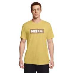 Nike "Nike FC" Se11 Tee (Gold) -Sports-Football Apparel nike nike fc se11 tee gold 3