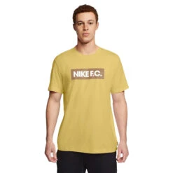 Nike "Nike FC" Se11 Tee (Gold) -Sports-Football Apparel nike nike fc se11 tee gold 6