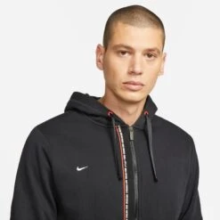 Nike "Nike FC" Tribuna Full Zip Hoodie (Black) 25 Nike "Nike FC" Tribuna Full Zip Hoodie (Black) -Sports-Football Apparel nike nike fc tribuna full zip hoodie black 11