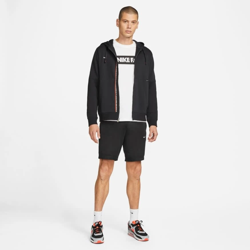 Nike "Nike FC" Tribuna Full Zip Hoodie (Black) 5 Nike "Nike FC" Tribuna Full Zip Hoodie (Black) - Image 3