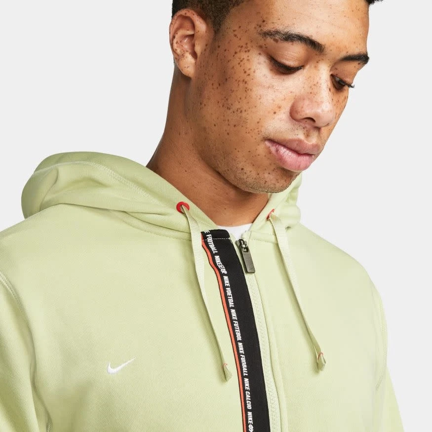 Nike "Nike FC" Tribuna Full Zip Hoodie (Green) 5 Nike "Nike FC" Tribuna Full Zip Hoodie (Green) - Image 3
