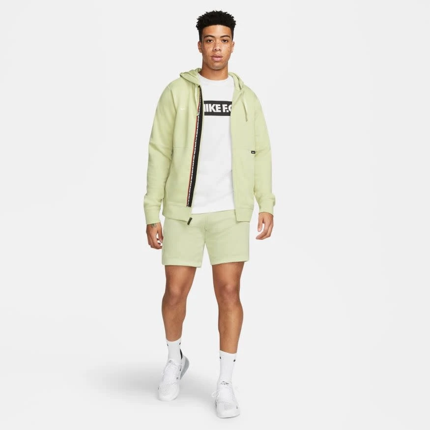 Nike "Nike FC" Tribuna Full Zip Hoodie (Green) 6 Nike "Nike FC" Tribuna Full Zip Hoodie (Green) - Image 4