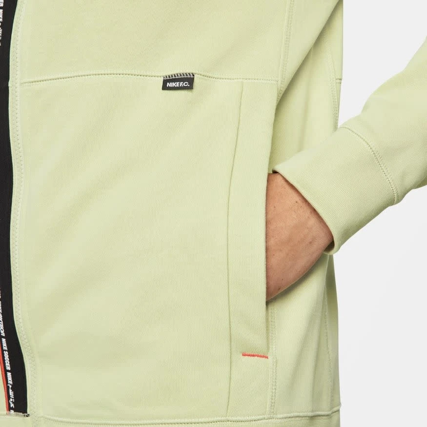 Nike "Nike FC" Tribuna Full Zip Hoodie (Green) 7 Nike "Nike FC" Tribuna Full Zip Hoodie (Green) - Image 5