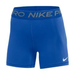 Nike Nike Pro 365 Compression Short Women (Blue) 17 Nike Nike Pro 365 Compression Short Women (Blue) -Sports-Football Apparel nike nike pro 365 compression short women blue 6