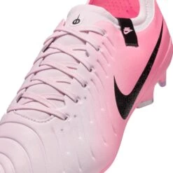 Nike Nike Tiempo Legend 10 Pro FG (Pink/Black) -Sports-Football Apparel nike nike tiempo legend 10 pro fg pink black 6