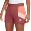 Nike Nsw Heritage Shorts Women (Canyon Rust) 1 Nike Nsw Heritage Shorts Women (Canyon Rust) -Sports-Football Apparel nike nsw heritage shorts women canyon rust
