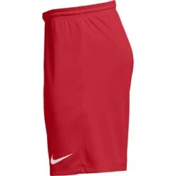 Nike Park 3 Short (Red) -Sports-Football Apparel nike park 3 short red 2