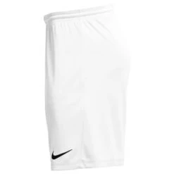 Nike Park 3 Short (White) -Sports-Football Apparel nike park 3 short white 2
